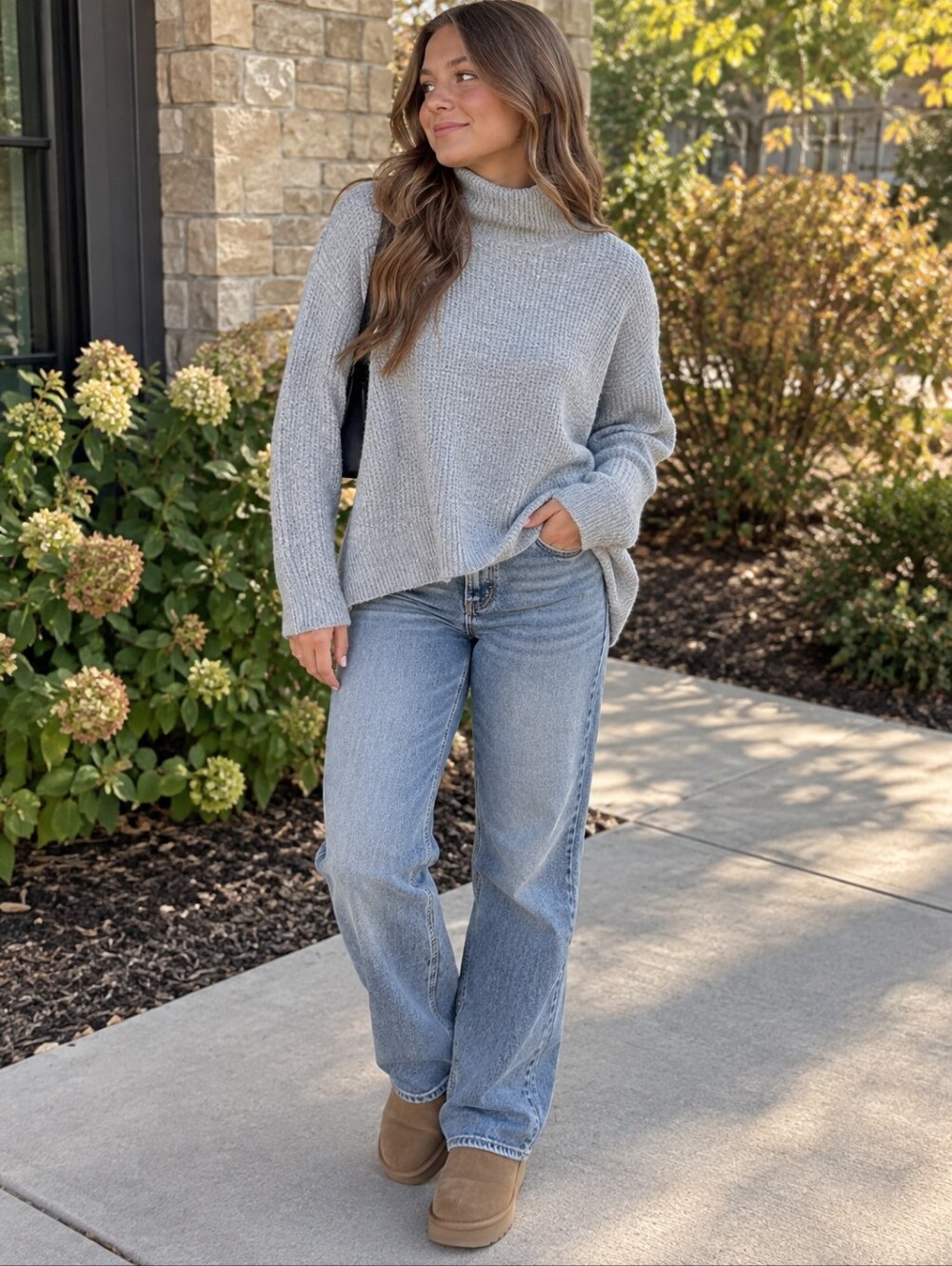 Madewell Wafflestitch Turtleneck Sweater Size XS